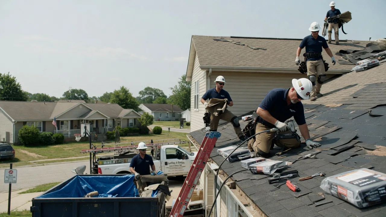Roof Replacement in Highland Home, AL near me
